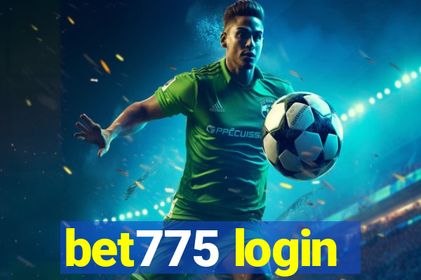 bet775 login